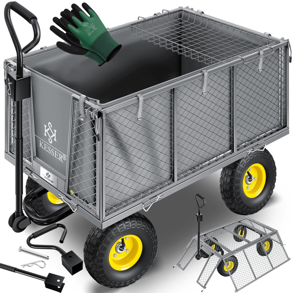 Chariot KESSER® d'une capacité de charge de 550 kg, chariot Image du produit 