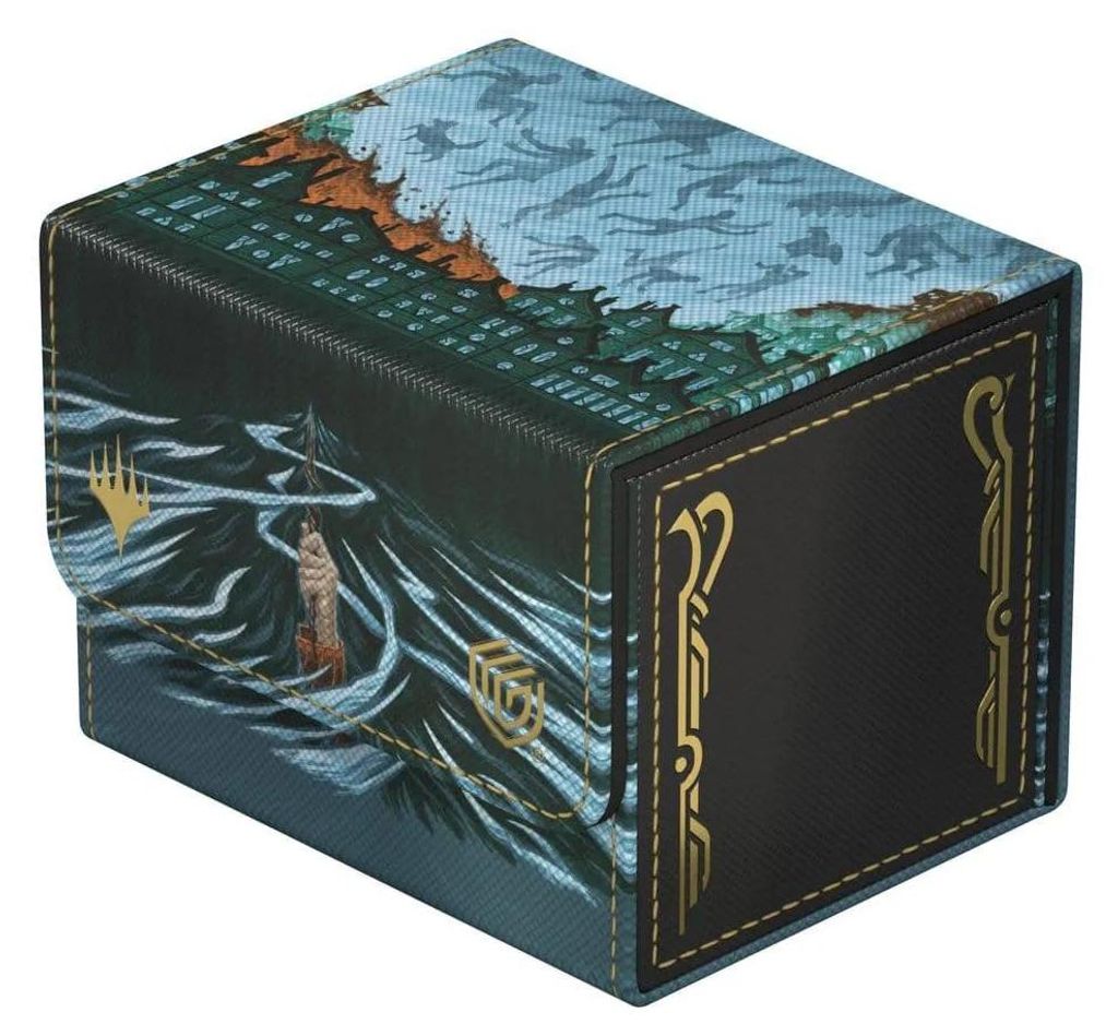 ULTIMATE GUARD UGD011861, Aufbewahrungsbehälter, Blau, 1 Produktbild 