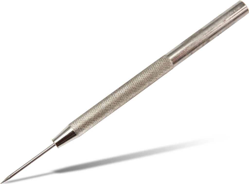 Anreißnadel aus Metall mit Hartmetall-Spitze für präzise Produktbild 