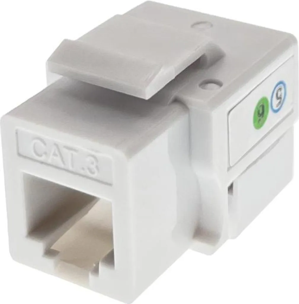 Modulo Keystone RJ11 6p4c ALANTEC UTP Cat3 - Per Cablaggio Telefonico