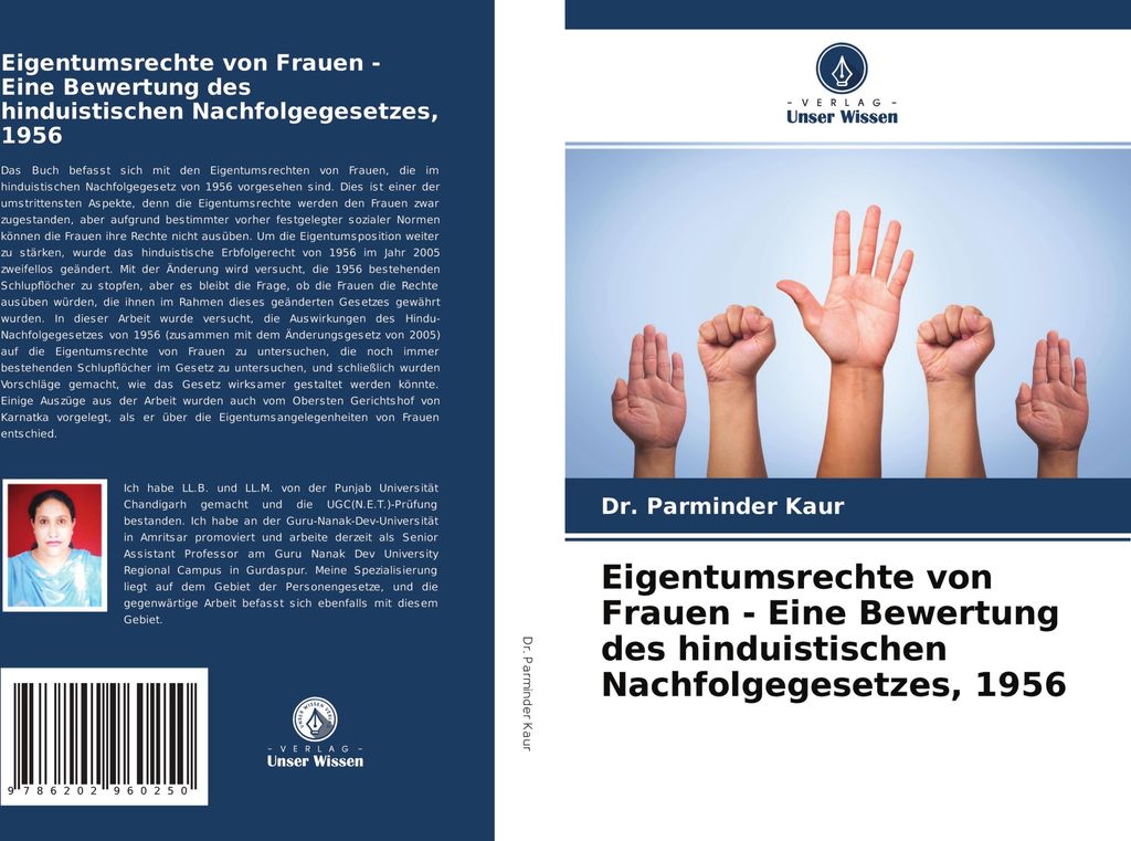 Eigentumsrechte von Frauen - Eine Bewertung des hinduistischen Nachfolgegesetzes, 1956
