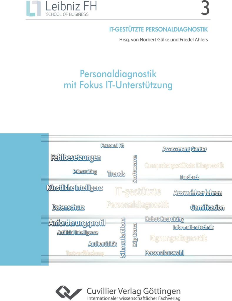 Personaldiagnostik mit Fokus IT-Unterstützung (Band 3)
