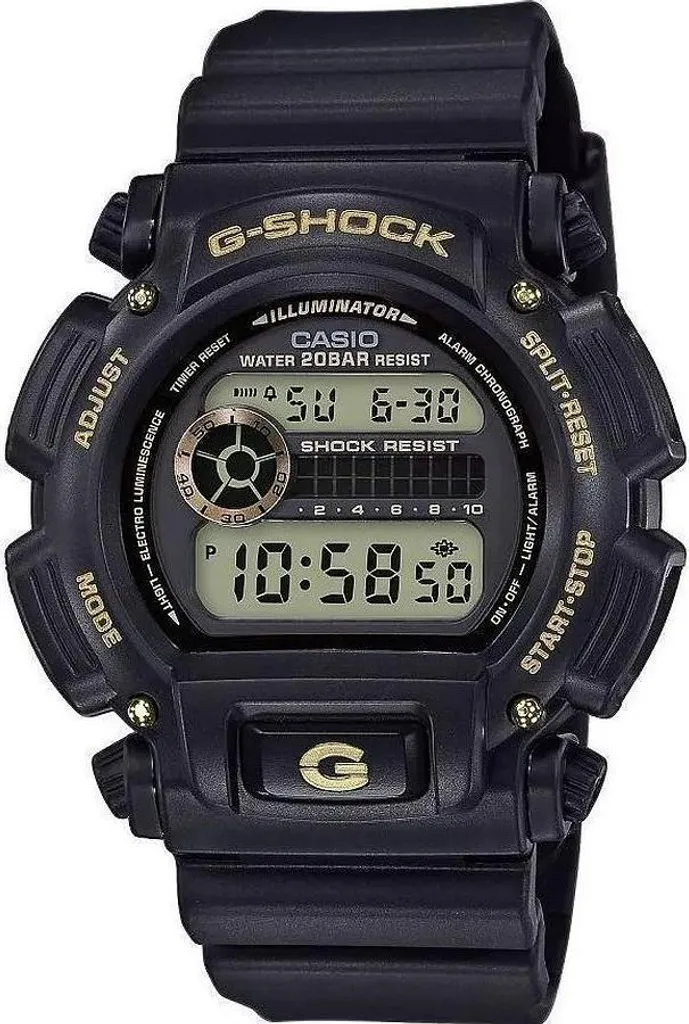 Montre Homme G-SHOCK DW-9052GBX Idéale Musculation et Activités Pro