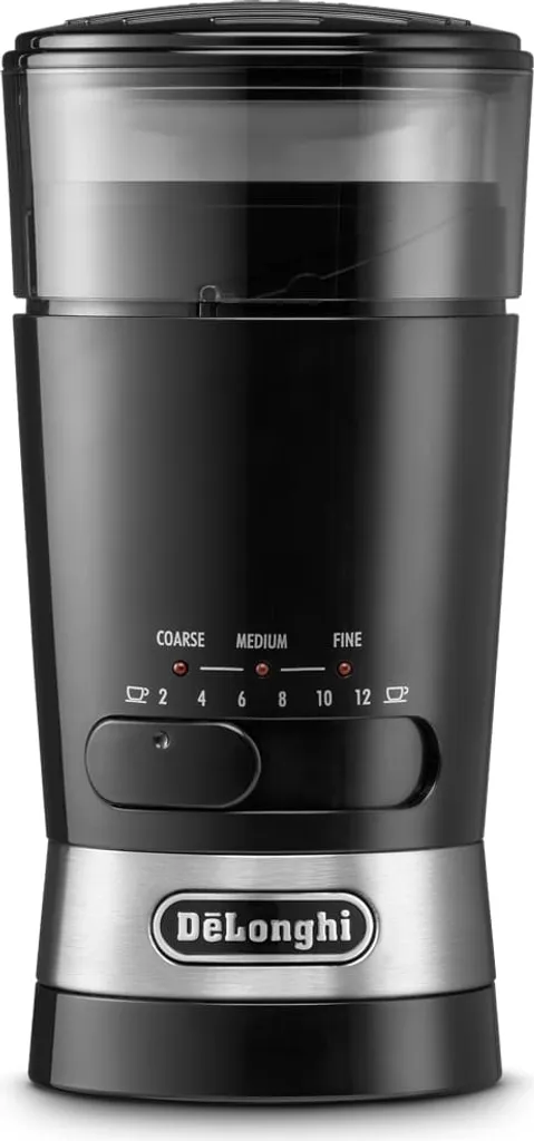 DeLonghi KG210 Moulin à café électrique à lames inox pour expresso
