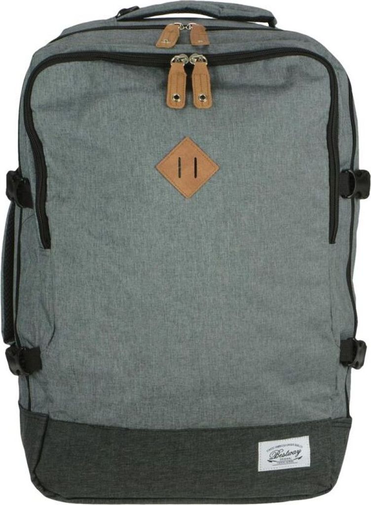 Bordgepäck Rucksack grau Handgepäck Kabinengepäck Onboard Produktbild 