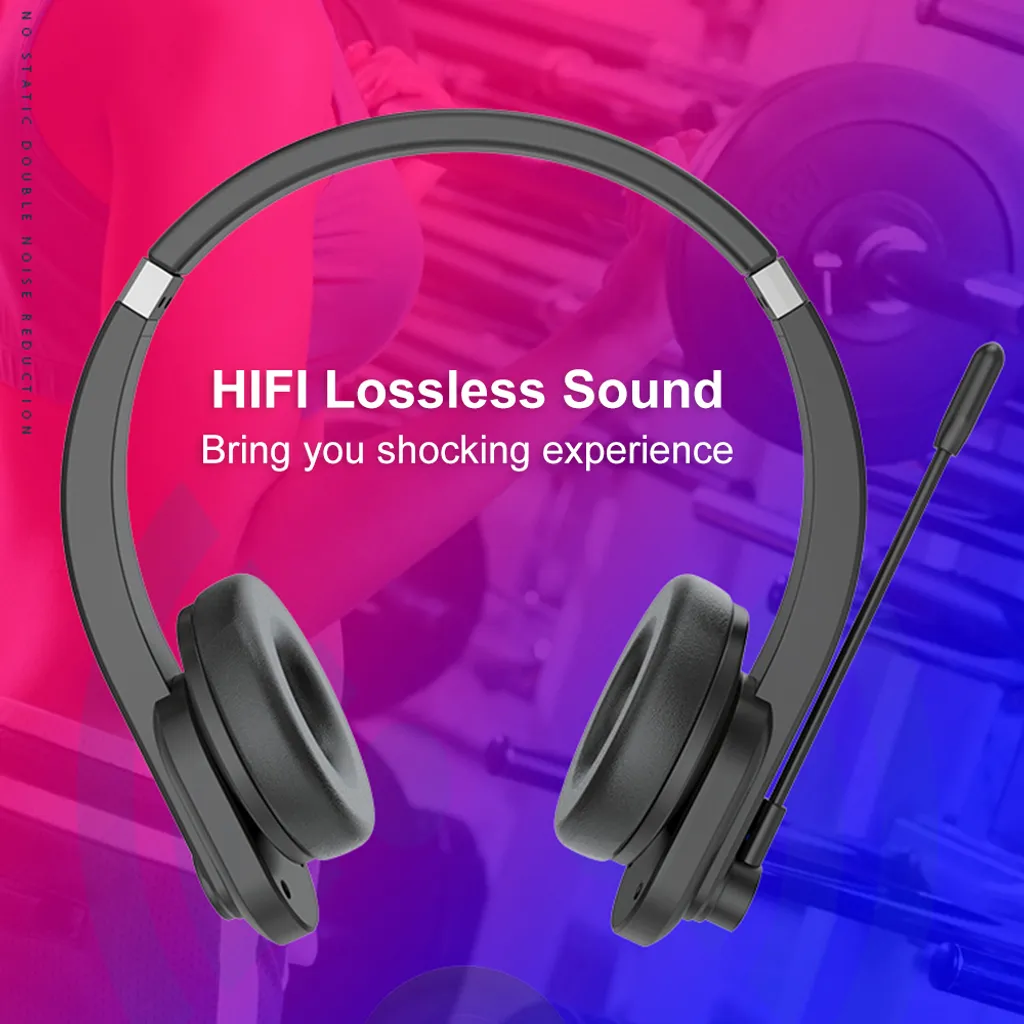 Fini les Bruits Ambiants : Casque Bluetooth avec Micro pour Appel Clair - 8