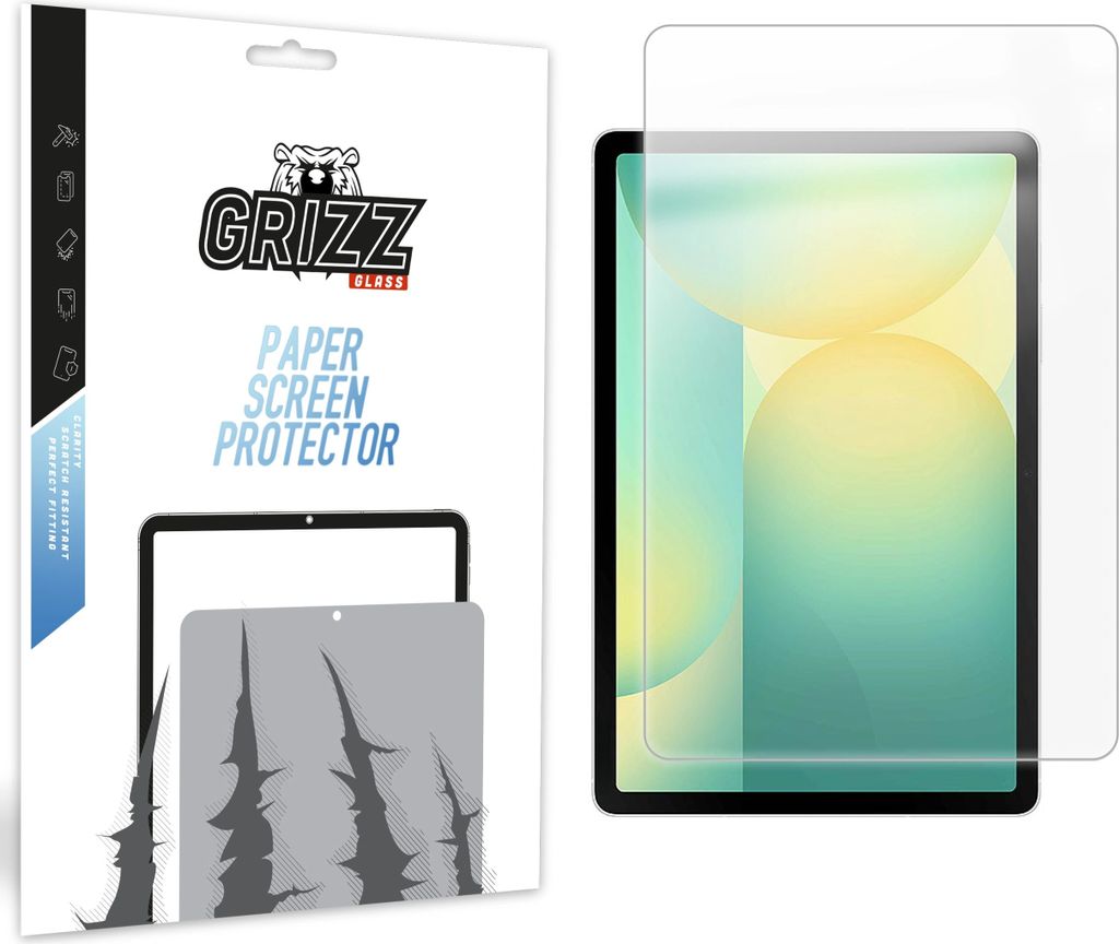 GrizzGlass PaperScreen Samsung Galaxy Tab S10 FE