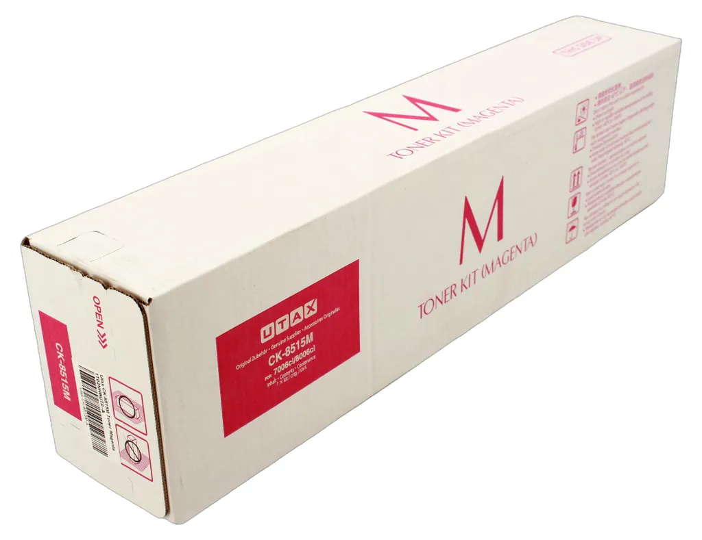 Utax 1T02NHBUT0 Toner Magenta Original 30K - PK-3013M Haute Performance