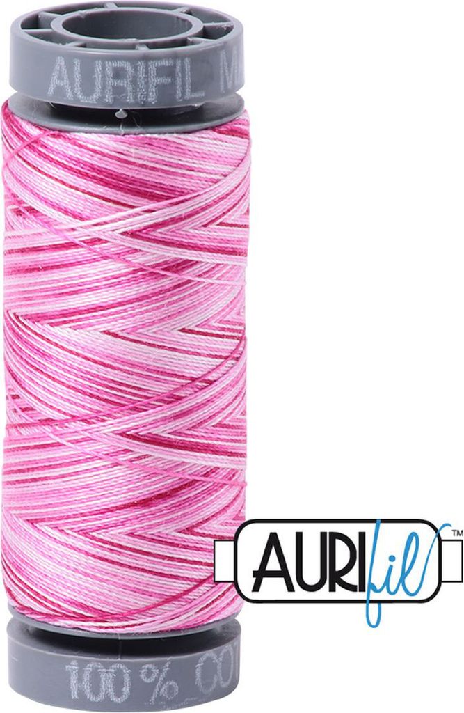 AURIfil Nähgarn MK28WT 750m, 100% Baumwolle : 4660 Pink Taffy AURIfil: 4660 Pink Taffy