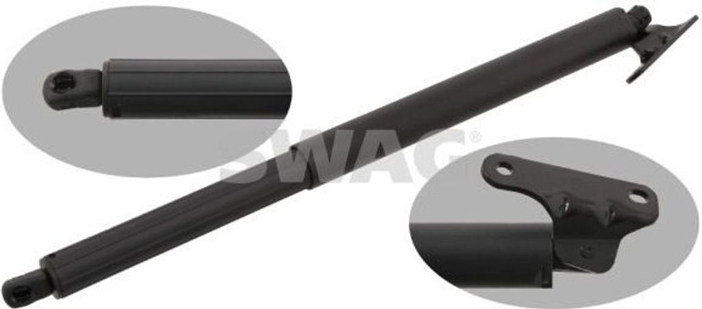 SWAG 10 92 9339 Gasfeder Heckklappendämpfer passend für MERCEDES-BENZ GL (X164) 520,5mm