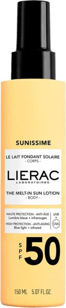 Lierac Sunissime Lait Solaire Spf50+ 150 ml