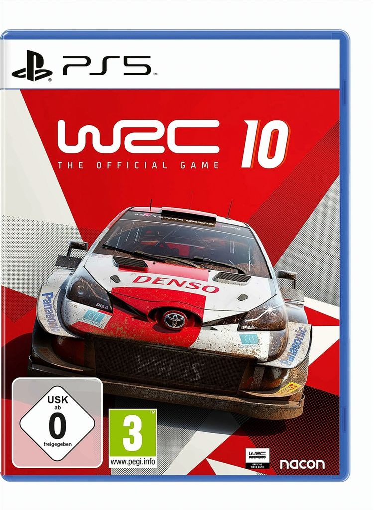 NACON WRC 10, PlayStation 5, Multiplayer-Modus, E (Jeder) Produktbild 