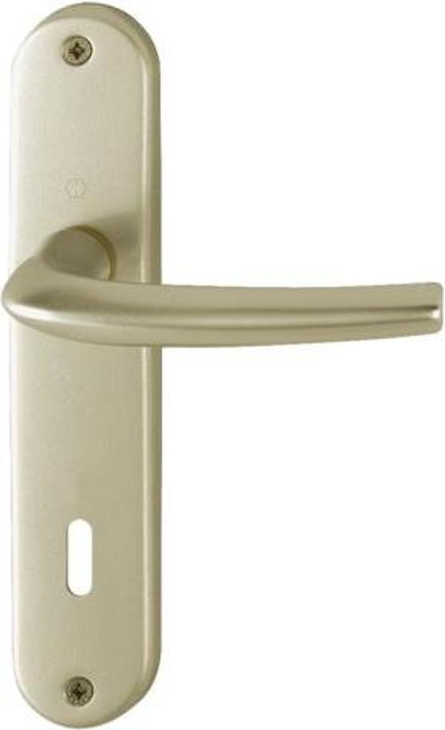 Türset San Diego 1191/347 HOPPE Alu Champagne F2 - L-Schlüssel - 3230338
