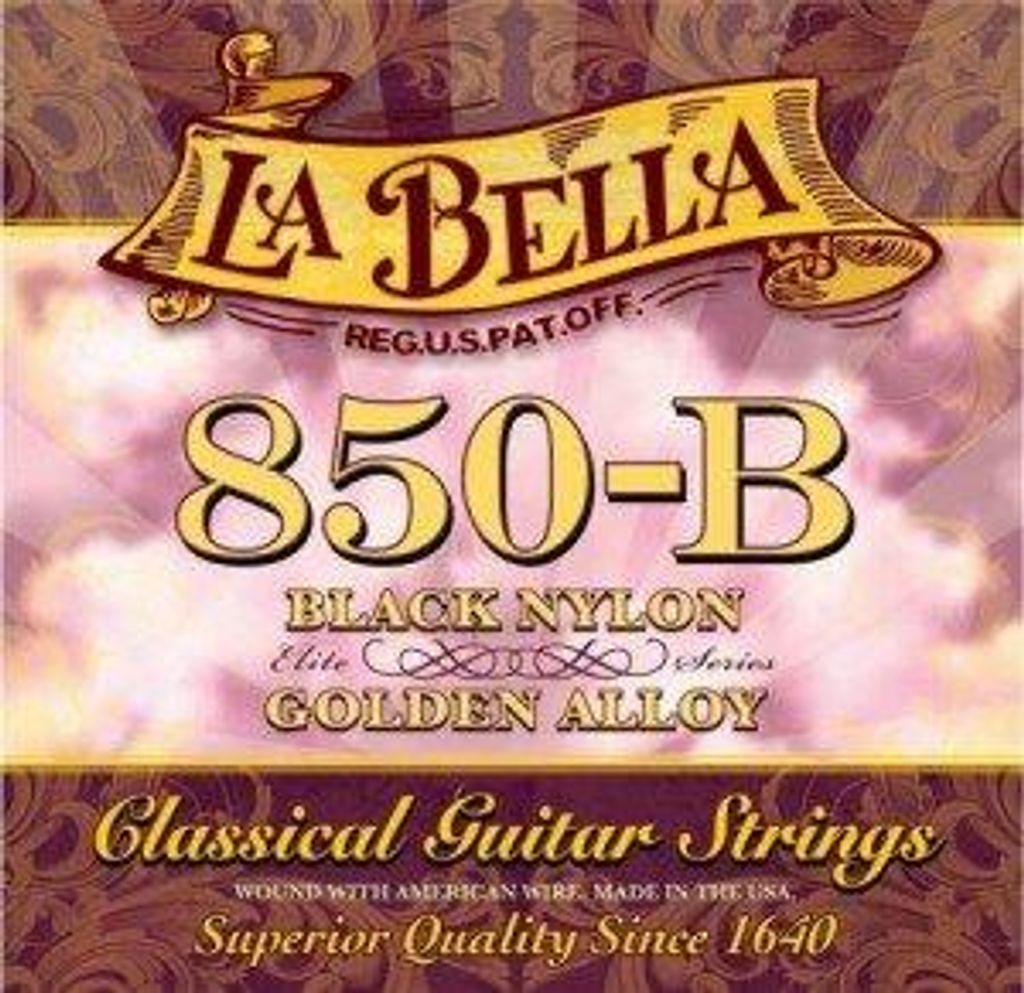 La Bella 850 B Struny Nylonowe do Gitary Klasycznej Zdjęcie produktu 