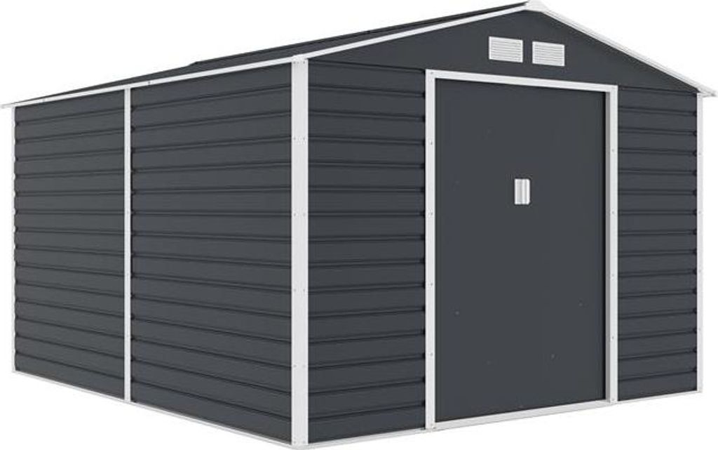 Zahradní domek G21 GAH 884 - 277 x 319 cm, antracitový Obrázek produktu 