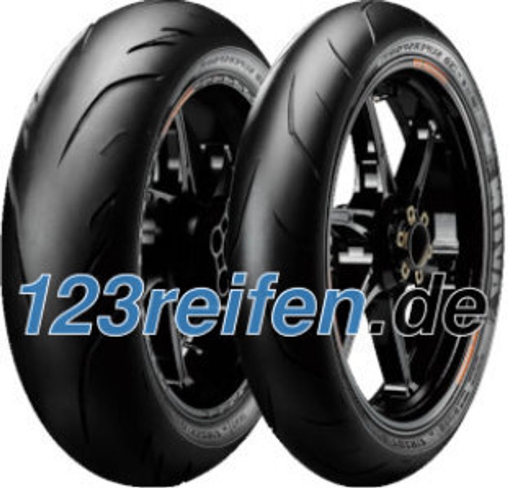 Avon 3D Supersport 160/60 R17 M/C Tl 69(W) Rear