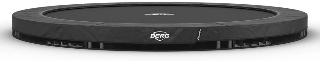 BERG SPORTS Champion InGround-Trampolin 380 Grau