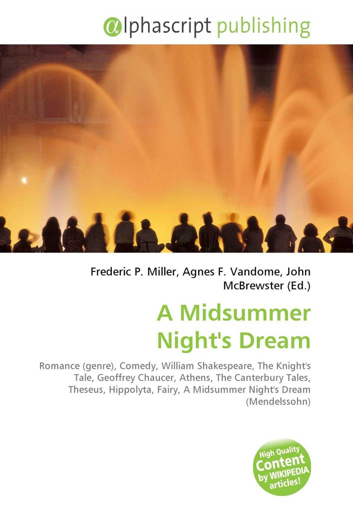 A Midsummer Night's Dream