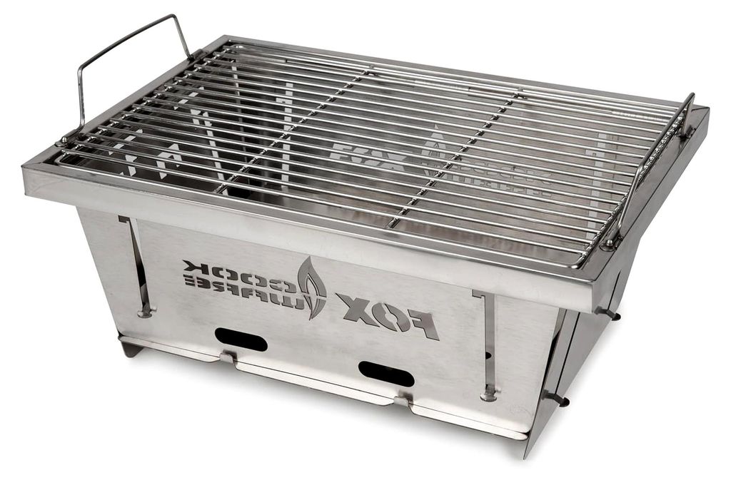 Cookware Faltbarer Edelstahlgrill