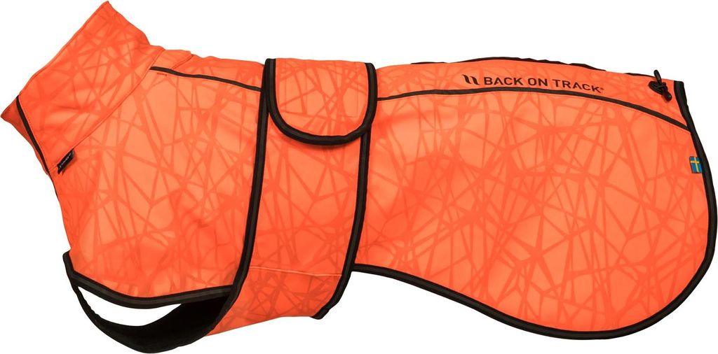 Back on Track BUDDY 2.0 Softshell-Hundemantel orange 50 cm