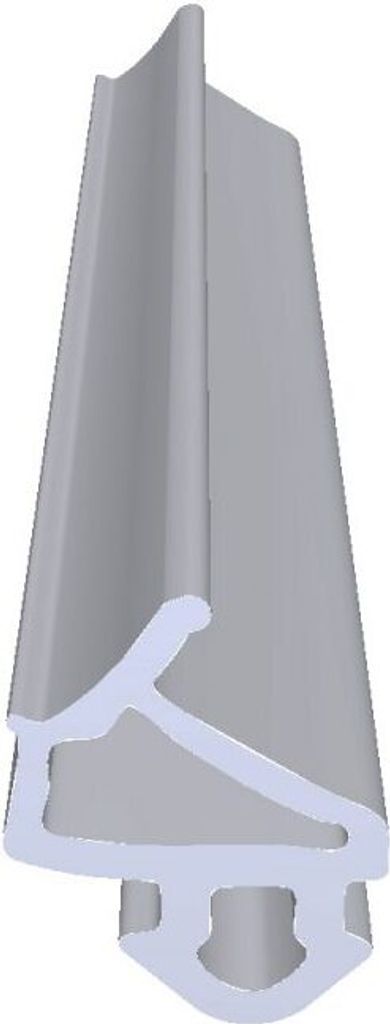 DQ-PP S-1127 VEKA Guarnizione Per Finestre, Colore Nero, 100 M, In Gomma, Per Finestre In PVC, Per Profili In Alluminio, Per Porte - Foto 6