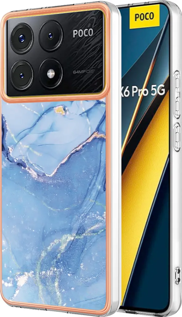 Cresee Custodia Trasparente Per Xiaomi Poco X6 Pro 5G - Cover Slim In TPU Con Angoli Rinforzati E Protezione Fotocamera