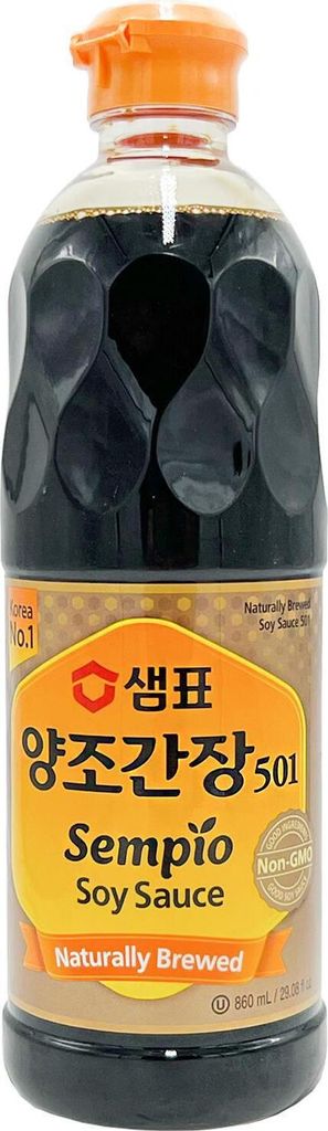 Sempio Natürlich Gebraute Sojasauce 501 / 860ml