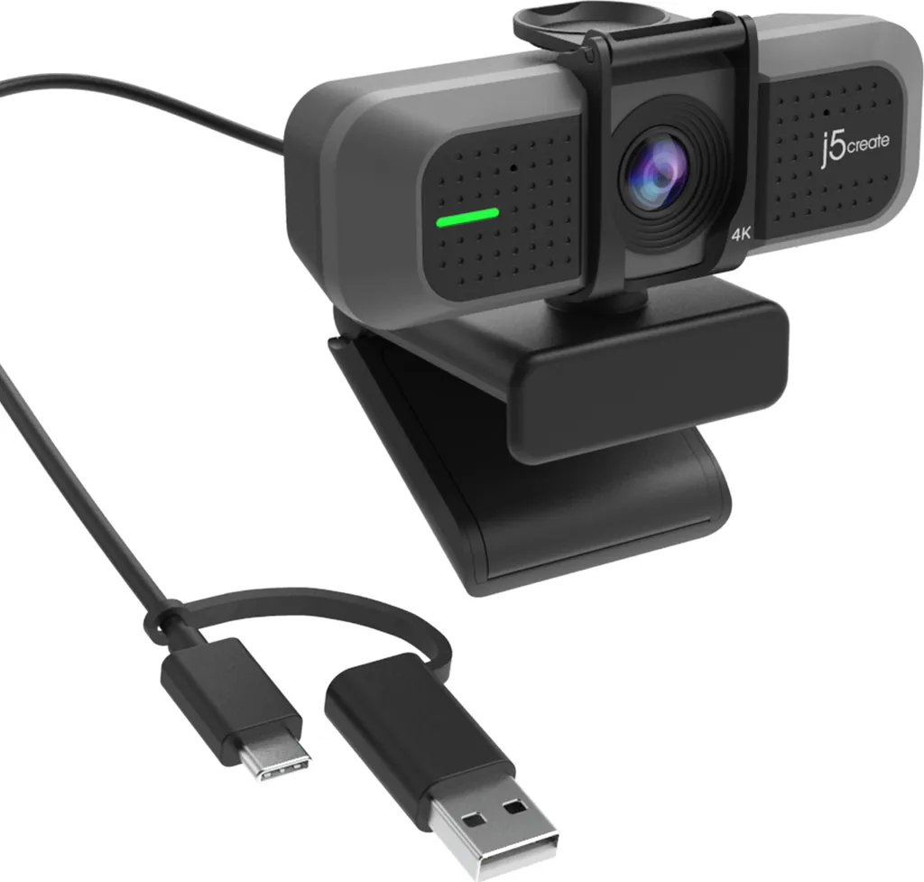 Webcam 4K Ultra HD pour Visioconférence Professionnelle et Streaming Live - 2