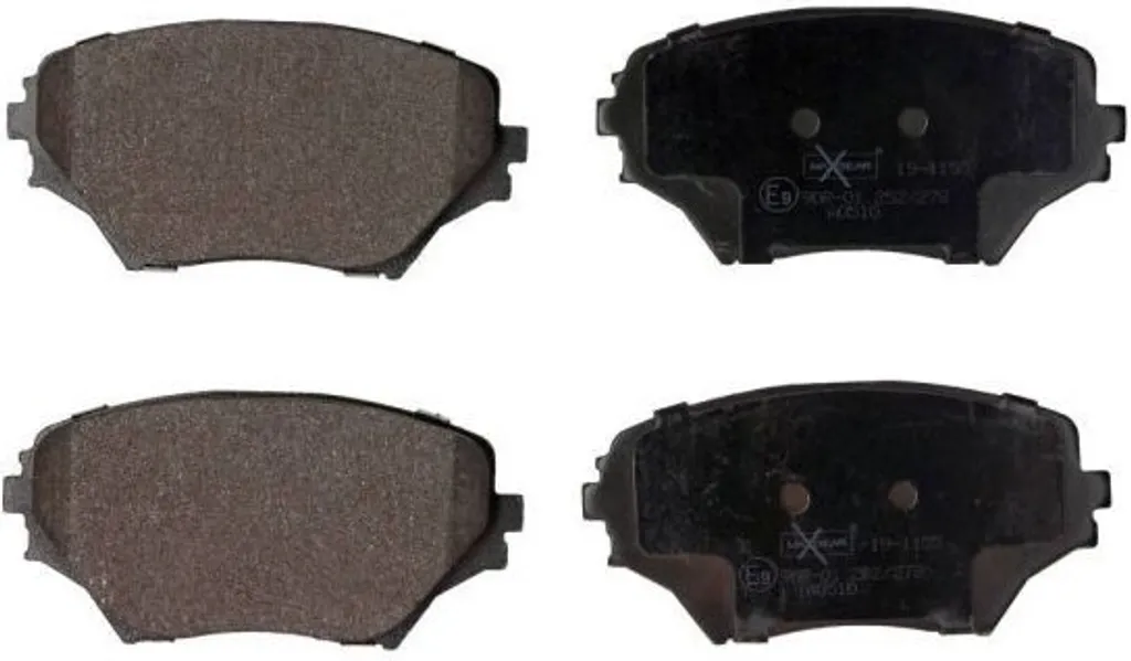 Plaquettes de frein silencieuses MAXGEAR 19-1155 pour RAV 4 II A2