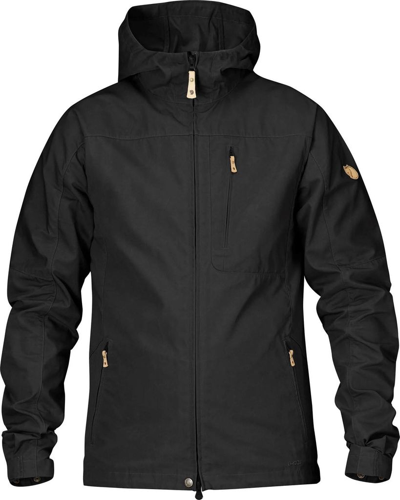 Fjällräven Sten Jacket M Herren Alltagsjacke Übergangsjacke black NEU XS