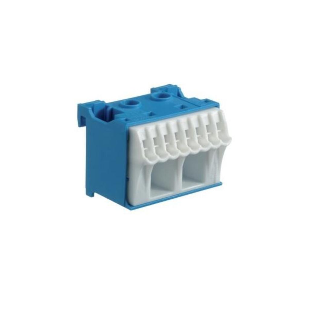 Hager Klemmen QuickConnect N KN10N 10Klemmstellen