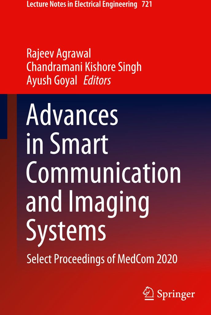 Advances in Smart Communication and Imaging Systems