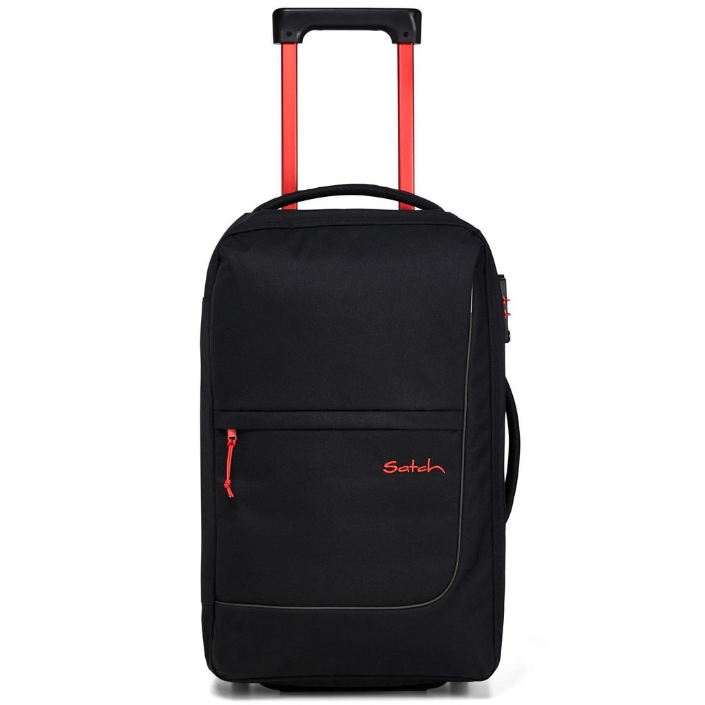 Satch Flow Koffer Trolley S fire phantom Produktbild 
