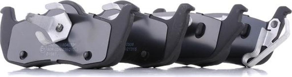 RIDEX Bremsbeläge Satz Hinten für NISSAN Titan (A60) 402B0350