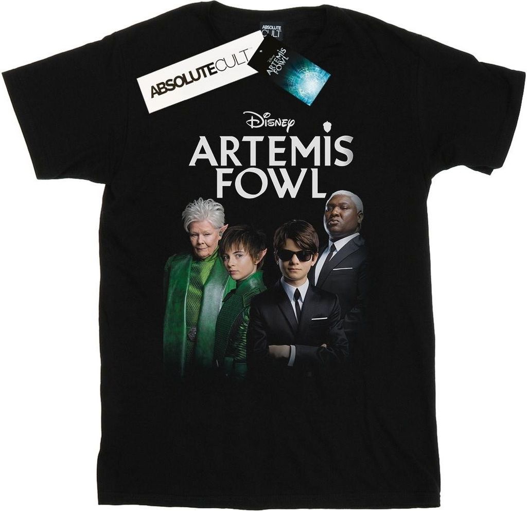 Disney - T-Shirt für Herren BI12057 (L) (Schwarz)
