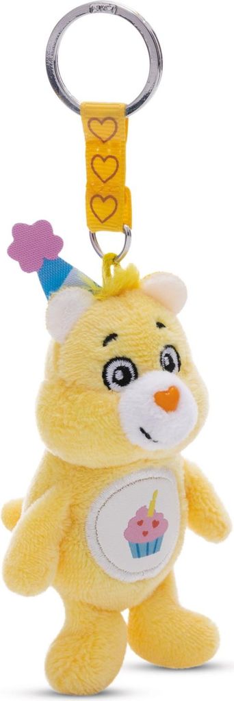 NICI Glücksbärchis Schlüsselanhänger Geburtstagsbärchi 10cm Produktbild 