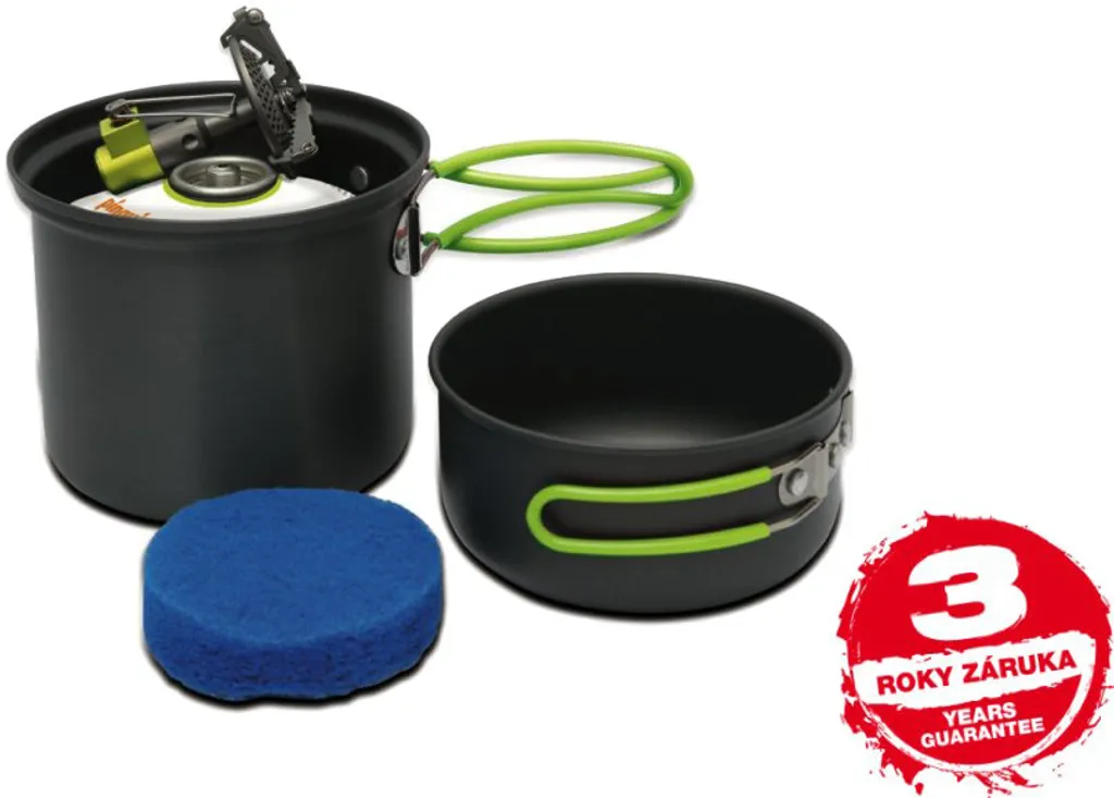 Batterie de cuisine PINGUIN SOLO Uni : Popote compacte pour randonnée - 3