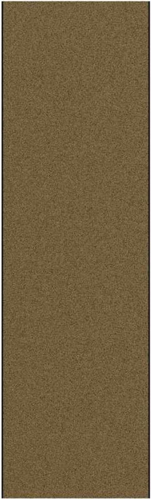 vidaXL Fußmatte Braun und Schwarz 120 x 400 cm 100% Polyamid