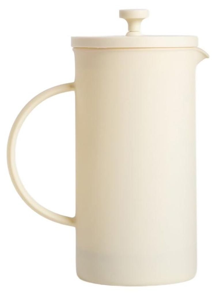 HOMLA FOGGY, kávový a čajový hrnček, béžová farba, objem 1 Obrázok produktu 