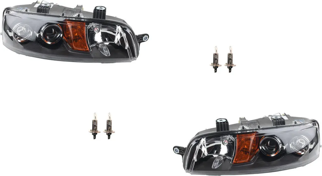 Ricambio Fari Punto 188 Johns - Set Completo Dx/Sx per Fiat Punto