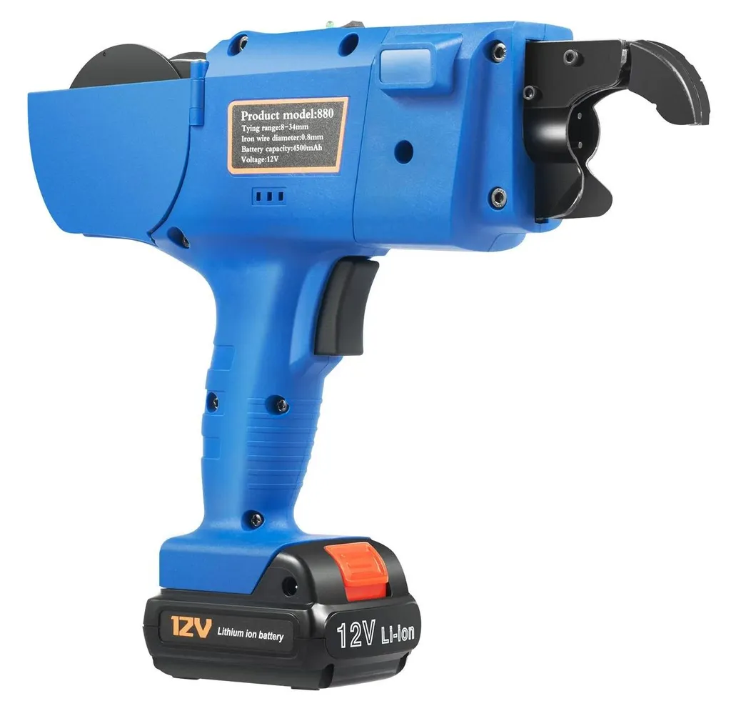 Ligueuse automatique pour chantiers de ferraillage - Pack 2 batteries