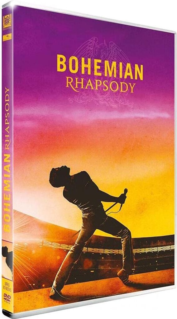 Bohemian Rhapsody [DVD] Produktbild 