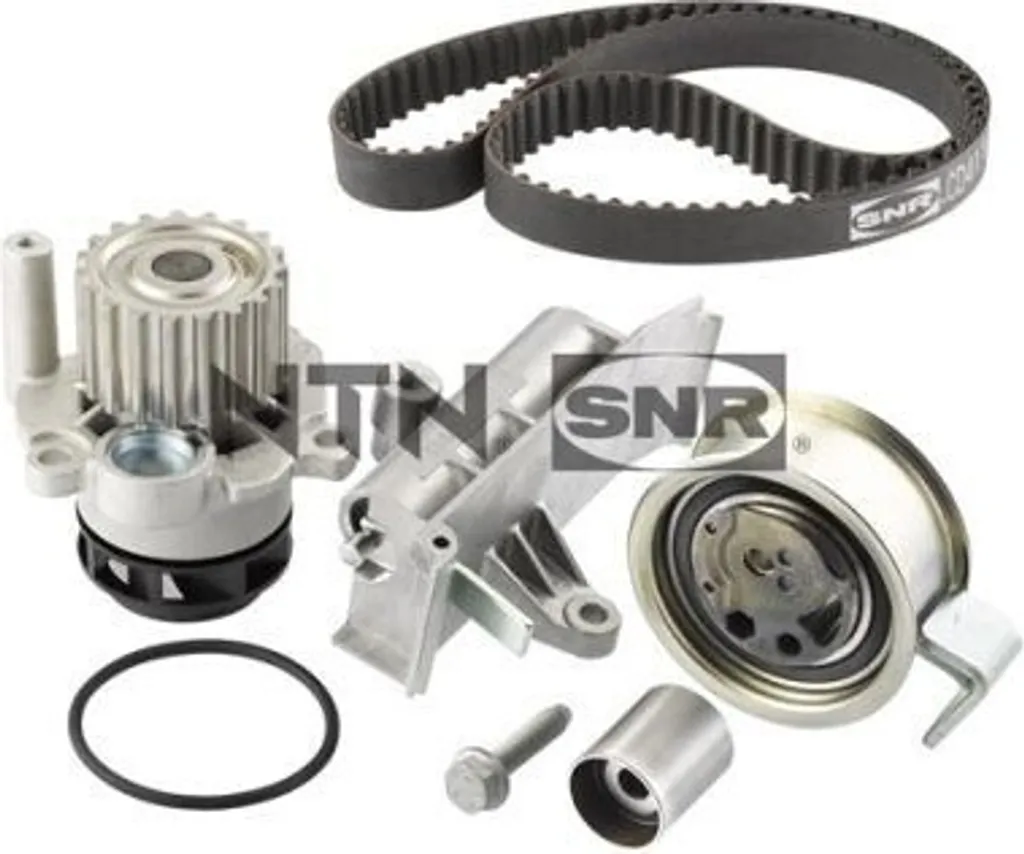 Évitez la casse moteur : Kit distribution + Pompe à eau SNR KDP457.541