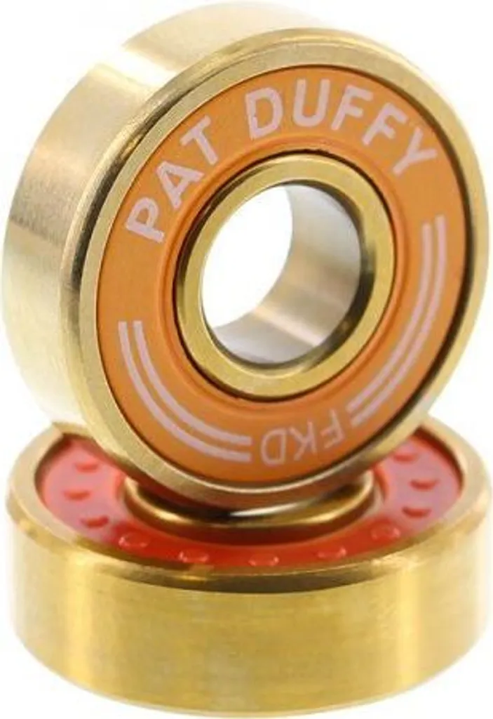 Roulements Skate FKD Pro Gold Orange Anti-Friction pour Plus de Vitesse