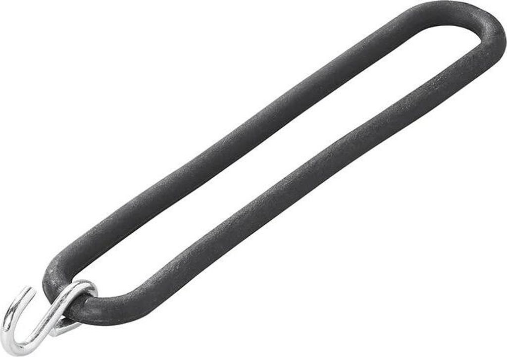 Gummiverschluss 200 mm mit S-Haken