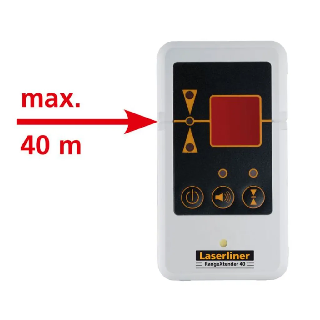 Laserliner 033.40 Récepteur de Faisceau Laser avec Support de Mire - 3