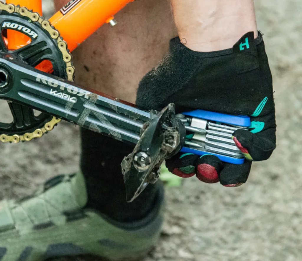 Park Tool MTB-5 Jeu d'outils à main Multi-outil 16 pièces pour Vélo - 10
