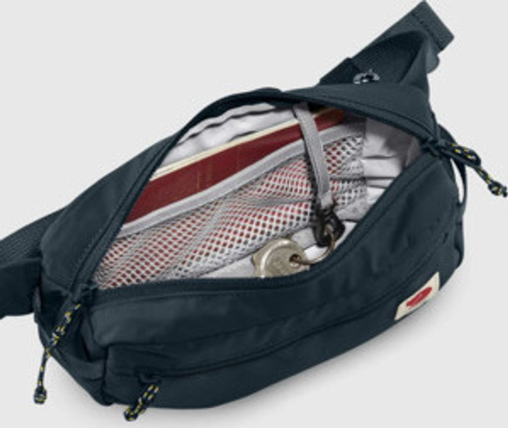 Fjällräven High Coast Hip Pack Bauchtasche Navy Produktbild 10