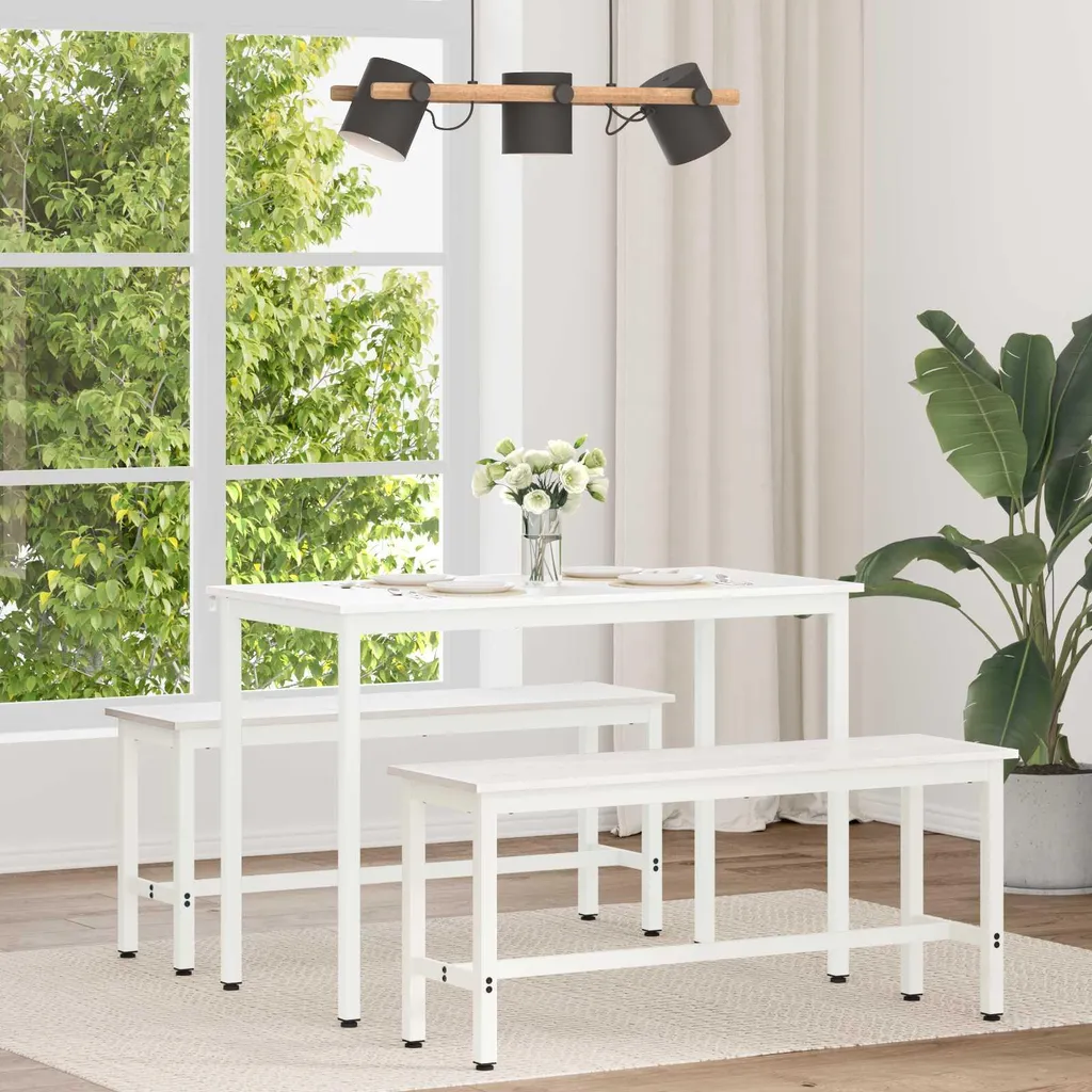 Tavolo Bianco 110x55x75 cm Maison Exclusive | Design Pino Massiccio