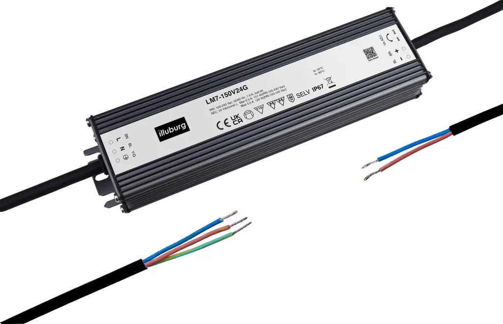 Transformateur LED 24V 150W IP67 : stoppez le clignotement des lampes
